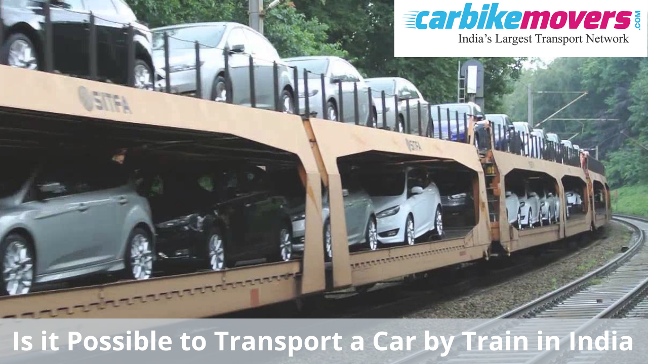 Car Shifting Services by Train in India: Affordable & Secure Vehicle Transport Guide