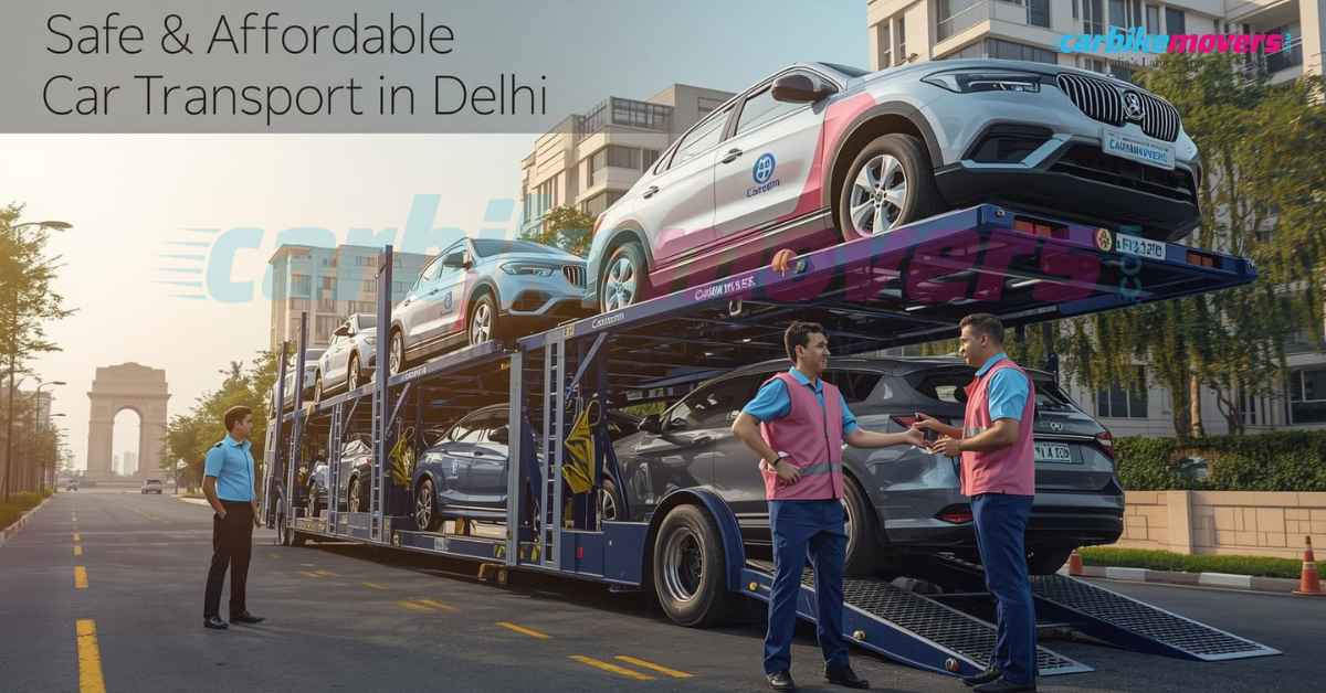 Car Carrier Services in Kolkata – Safe & Reliable Vehicle Transport Guide